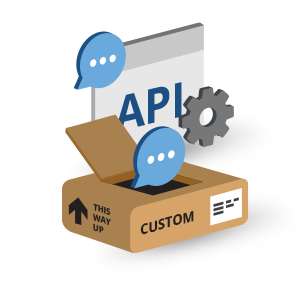 various icons representing various custom projects