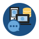 streamlined live chat