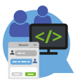 Custom Feature graphic